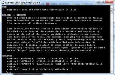  ExifToolͼƬϢ鿴 12.56