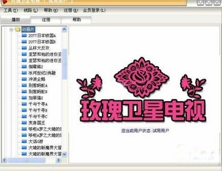 玫瑰卫星电视