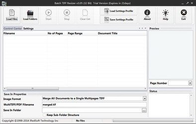 Batch TIFF Resizer3.57