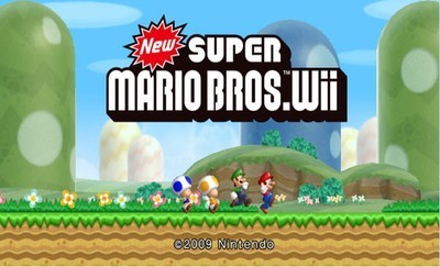 新超级马里奥兄弟Wii
