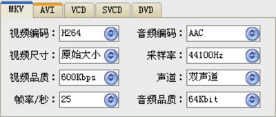 MKV格式转换器