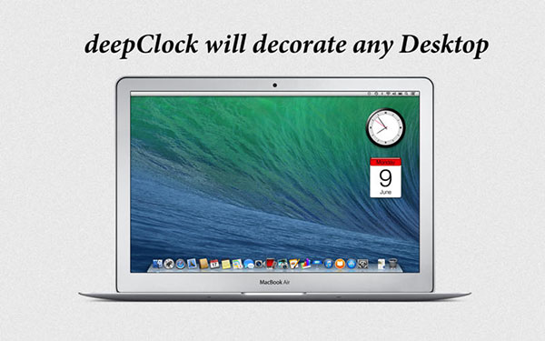 deepClock For Mac 1.11.2