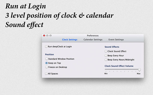deepClock For Mac 1.11.2