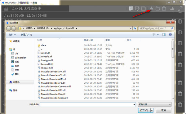 ����Ӱ��xyPlayer 1.0