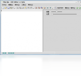Miss Qiu - LRC Editor 1.0