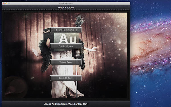 Adobe audition cc For 2015 Mac 1.0