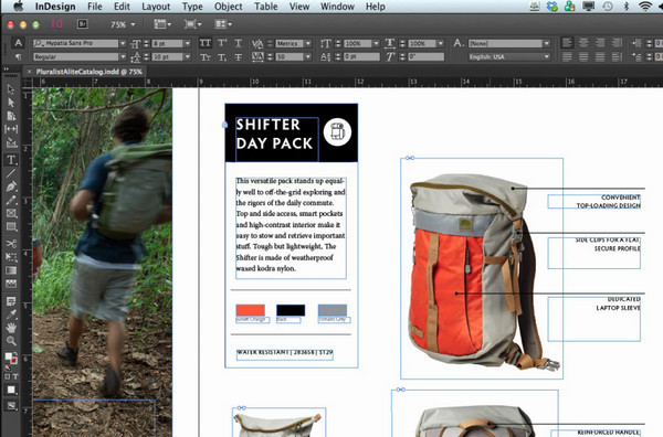 Adobe indesign cc 2015 For Mac 11.0.1