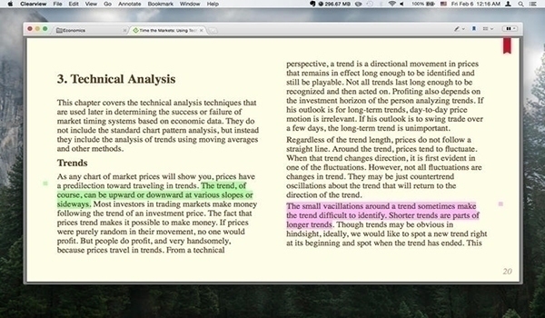 Clearview For Mac 2.0.0