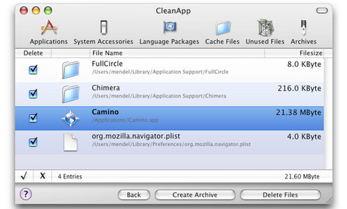 Mac CleanApp For Mac_Mac CleanApp For Mac软件截图 第2页-ZOL软件下载