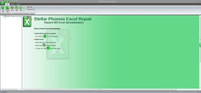 StellarPhoenixExcelRepair(Excel修复工具)