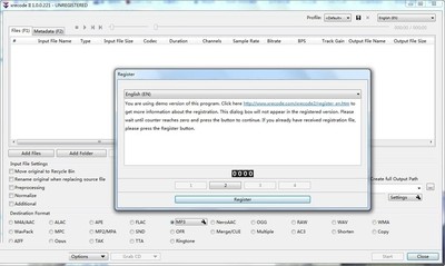 EZ CD Audio Converter8.0.4