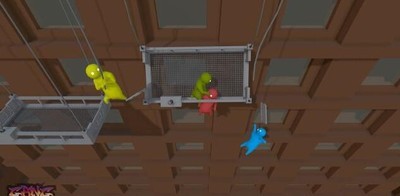 萌萌小人大乱斗GangBeasts