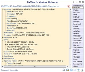 MVsoft MvPCinfo