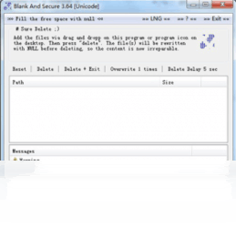 blank and secure5.07