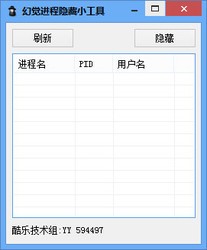 幻觉进程隐藏小工具