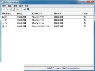 DriveLetterView