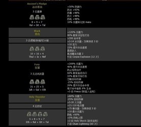 暗黑2符文之语大全
