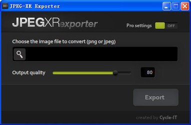 高清照片转换器(JPEG-XRExporter)