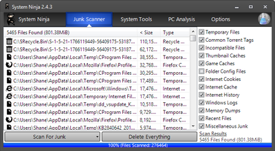 System Ninja3.2.4