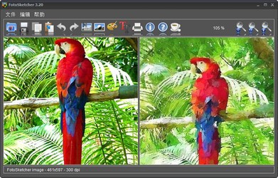 FotoSketcher3.40中文版