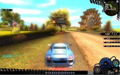 点击查看大图 自在飞车