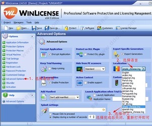 软件注册保护(winlicense)