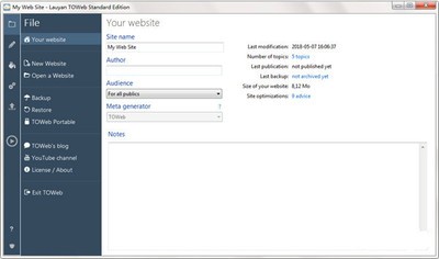 Lauyan TOWeb(网页制作工具)7.18