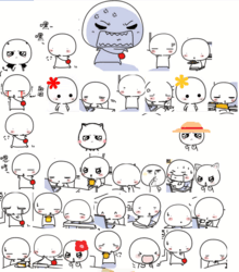 哩哩小怪表情包