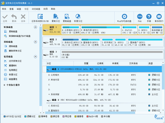迷你兔分区向导