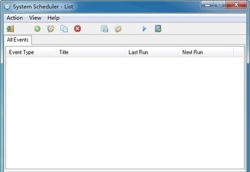 SystemScheduler