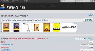 飞驴视频下载器