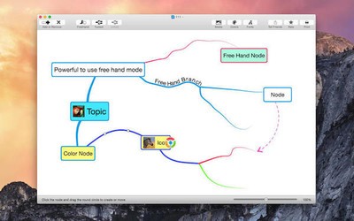 大智慧思维导图工具ForMac