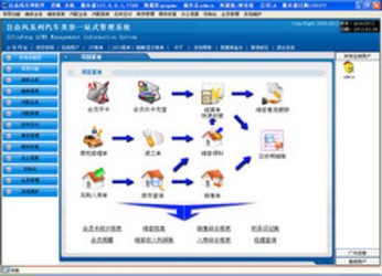 自由风3S维修美容一站式管理软件1.0.0.1