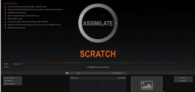 Assimilate Scratch9.0