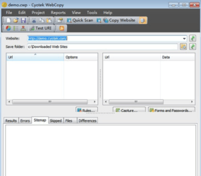 Cyotek WebCopy1.0.54