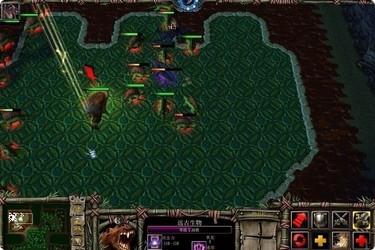魔兽地图:四方阵之狮子王