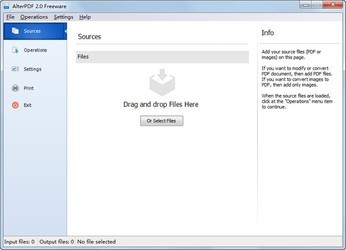 AlterPDF(PDF编辑软件)2.0