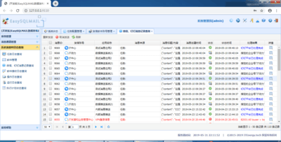 EasySQLMAIL数据发布系统