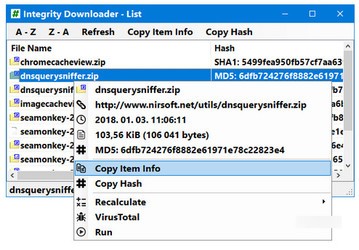 IntegrityDownloader