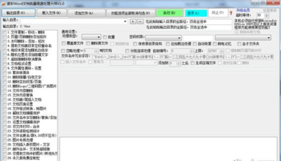 度彩Word文档批量高速处理大师1.0