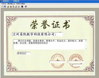 E8支票(票据)打印软件