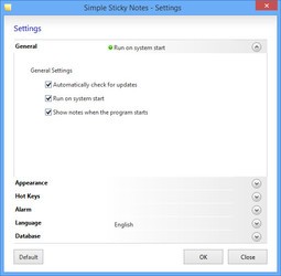 Simple Sticky