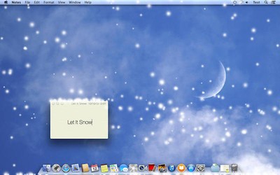 LetItSnowformac