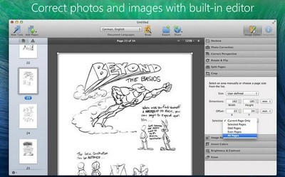ABBYY FineReader OCR Pro For Mac12.1.5