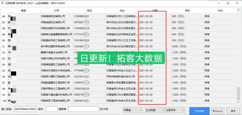 近探拓客