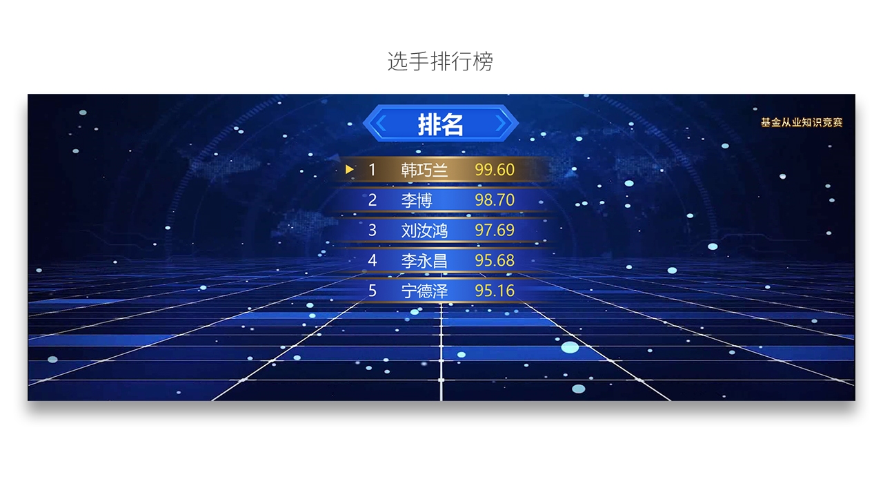快比赛