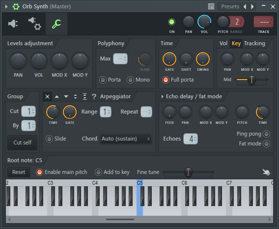 ORBSynth