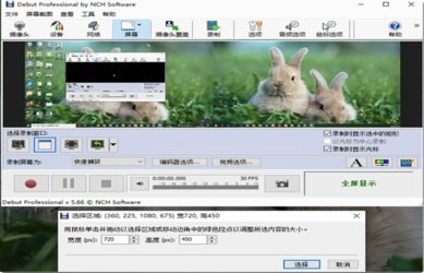 NCHDebut视频录制和屏幕捕捉截图软件